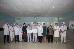 Thanh Hóa: Thực hiện thành công 2 ca ghép thận đặc biệt khó