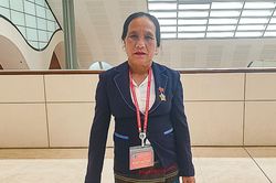 'Ngọn cờ đầu' của người Mã Liềng