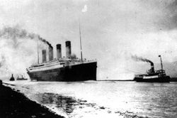 Ảnh chưa từng công bố về tàu đắm Titanic