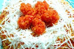 Chỉ cần nguyên liệu này xôi gấc sẽ dẻo thơm từng hạt