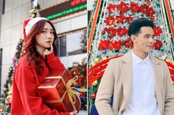 Dàn trai xinh gái đẹp 'trường NEU' háo nức check-in tiểu cảnh Noel
