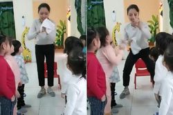 Clip: Màn ảo thuật hô biến ngón tay của cô giáo mầm non khiến cư dân mạng bật cười