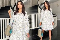 Tăng Thanh Hà xách giỏ mây đi chợ ngày xưa, hàng bình dân mà đẹp sang như đồ hiệu