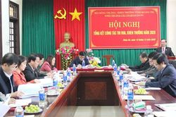 Khối thi đua các cơ quan đảng: Triển khai công tác thi đua, khen thưởng năm 2021