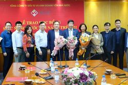 SCIC trao học bổng Nâng bước tài năng trẻ năm 2021