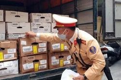 Ngăn chặn hơn 1 tấn sườn bò Canada hết hạn