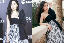 Dương Mịch khoe nhan sắc không đổi sau 7 năm nhưng lại bị chê 'xôi thịt' trên thảm đỏ
