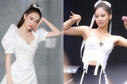 'Bắt trend' buộc tóc như Jennie (BLACKPINK), nhan sắc Nhã Phương thăng hạng đáng kể