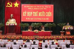 Bà Rịa- Vũng Tàu: HĐND sẽ bầu bổ sung Phó Chủ tịch UBND tỉnh