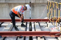 Đề nghị điều tra sự cố trượt gối dầm metro số 1