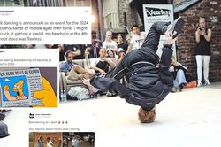 Breakdance có mặt tại Olympic Paris 2024: Một quyết định gây tranh cãi