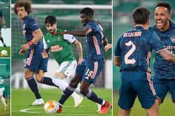 Video clip bàn thắng trận Dundalk 2-4 Arsenal