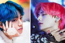 V BTS là 'Chúa tể' của những chiếc nhẫn 'chói lóa'