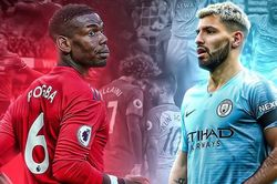 MU vs Man City: 10 năm đổi màu thành phố Manchester