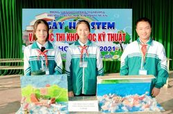 Cuộc thi KHKT và ngày hội STEM: Động lực đổi thay
