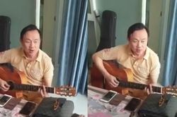 Nghe lại giọng hát mộc mạc của Chí Tài, làm say đắm bao người hâm mộ