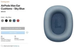 Người dùng sẽ phải mất đến 69 USD để thay đệm tai mới cho AirPods Max