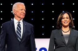 Ông Joe Biden và bà Kamala Harris được bình chọn là 'Nhân vật của năm'