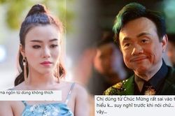 Dân mạng tranh cãi vì phát ngôn của Linh Miu: 'Con chúc mừng chú Chí Tài về với trời'