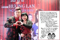 Danh ca Hương Lan, diễn viên Cát Phượng viết tâm thư tiễn biệt Chí Tài