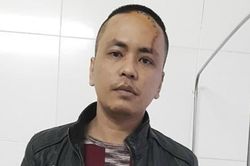 Khởi tố nghịch tử 'ngáo đá' đánh bố, chém công an xã trọng thương