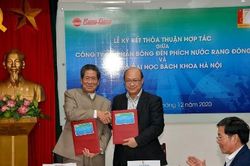 Bóng đèn Phích nước Rạng Đông ký thỏa thuận hợp tác nghiên cứu, đào tạo với Đại học Bách khoa Hà Nội