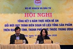 Thống nhất số liệu GDP và GRDP đưa đến bức tranh đầy đủ về kinh tế - xã hội