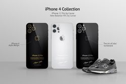 iPhone 12 Pro Max dát vàng, đính mảnh áo Steve Jobs từng mặc có giá hơn 230 triệu đồng