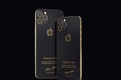 Giới thiệu phiên bản iPhone 12 pro có thiết kế giống hệt iPhone 4 để tưởng nhớ Steve Jobs