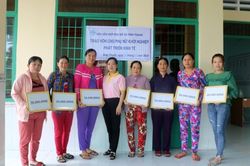 Phụ nữ Châu Thành giúp nhau phát triển kinh tế gia đình