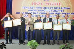 Biểu dương 49 tập thể, cá nhân người tốt, việc tốt