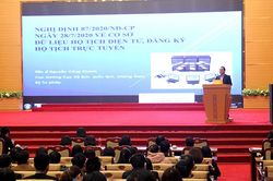 Tập huấn nghiệp vụ công tác hộ tịch, chứng thực năm 2020