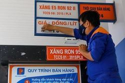 Xăng dầu tăng giá, xăng RON95-III vượt 16.000 đồng/lít