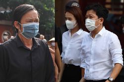 Hoài Linh, vợ chồng Trường Giang và nhiều nghệ sĩ đến viếng Chí Tài