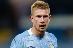 De Bruyne thận trọng vì MU vừa thất bại ở Champions League