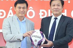 V League 2021 sẽ có bóng thi đấu mới