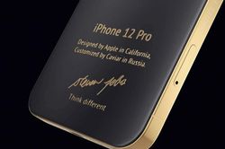 Caviar ra mắt iPhone 12 Pro phiên bản tưởng nhớ Steve Jobs, giá từ 6500 USD