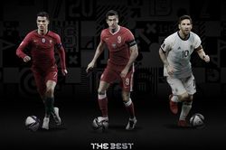 Top 3 cầu thủ xuất sắc nhất năm 2020 (The Best): Khó cho Messi và Ronaldo