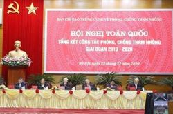 Xóa bỏ kẽ hở pháp luật, cơ chế xin-cho để phòng ngừa tham nhũng