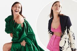Irina Shayk tươi tắn rạng ngời với nụ cười tỏa nắng