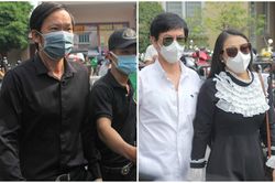Ngày buồn cuối năm của showbiz Việt: Đông đảo nghệ sĩ đến tiễn biệt danh hài Chí Tài