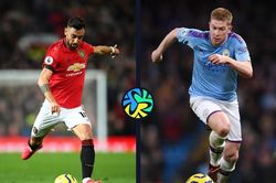 M.U vs Man City: Thở bằng lỗ mũi của ngôi sao