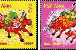 Phát hành bộ tem 'Tết Tân Sửu' 2021