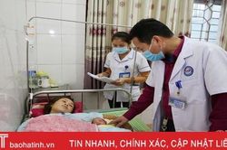 Kịp thời cứu sống mẹ và con sản phụ bị vỡ tử cung, nhau cài răng lược