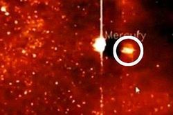 Phát hiện tàu UFO tàng hình gần sao Thủy?