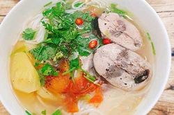 Ăn là mê với bún cá ngừ ngon nhất chuẩn vị miền Trung