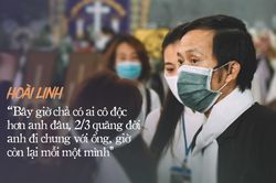 Chạnh lòng câu nói của NSƯT Hoài Linh trong tang lễ của cố nghệ sĩ Chí Tài