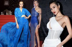 Gọi tên chân dài lấn sân MC, hễ lên đồ là 'giật' giải mặc đẹp của dàn khách mời