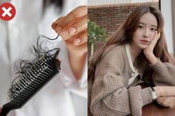 6 thói quen nhỏ nhặt giúp chặn không cho tóc rụng cả nắm mỗi khi chải hay gội đầu