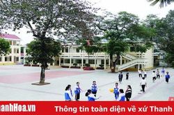 Trường THCS Dân tộc nội trú Thạch Thành nâng cao chất lượng dạy và học